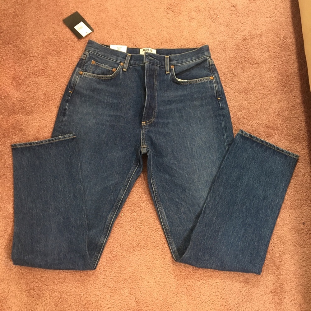 Agolde Remy High Rise Jeans